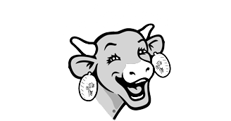 The Laughing Cow Logo