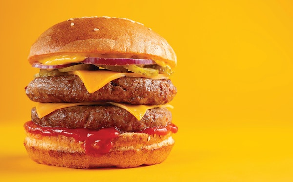How to build the perfect burger