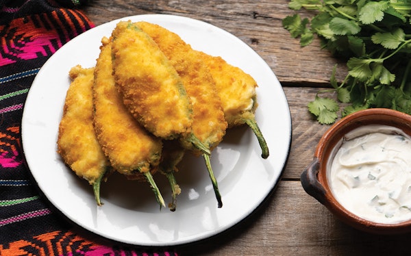Jalapeño poppers