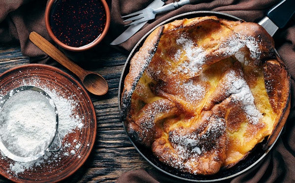 Dutch baby pancakes