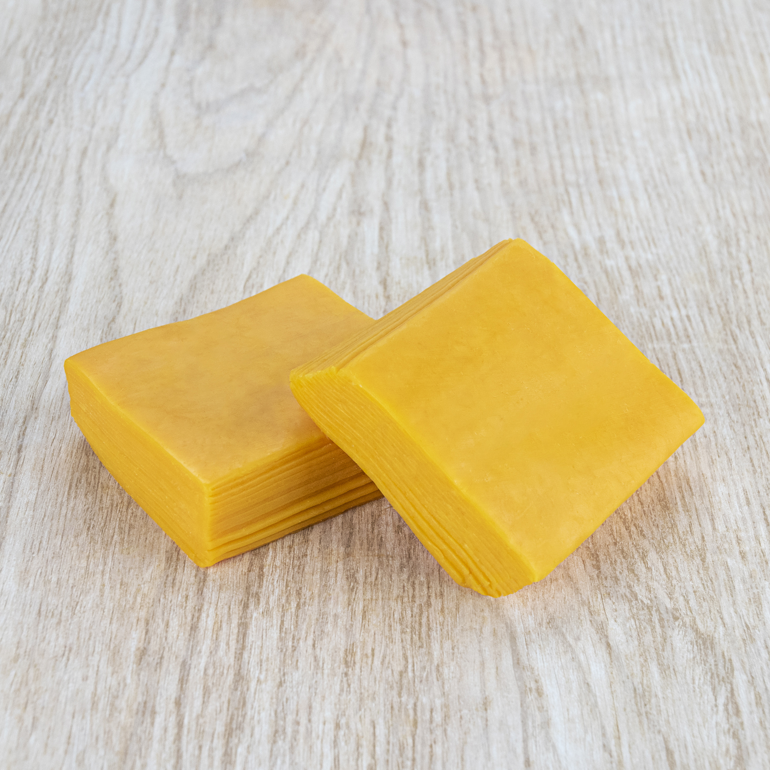 SCHREIBER MILD CHEDDAR SLICES - 12/1# 20 SLICES - Schreiber Foods