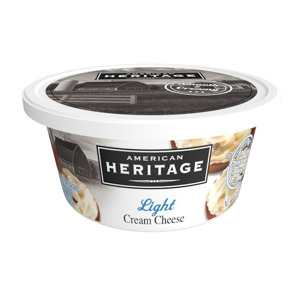 AMERICAN HERITAGE CREAM CHEESE SPREAD CUP - 12/8OZ