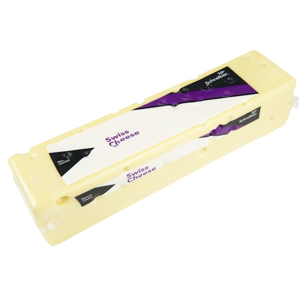 SCHREIBER PREMIUM SWISS LOAF - 6/8-9# RANDOM WEIGHT