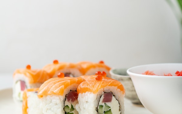 Sushi trends