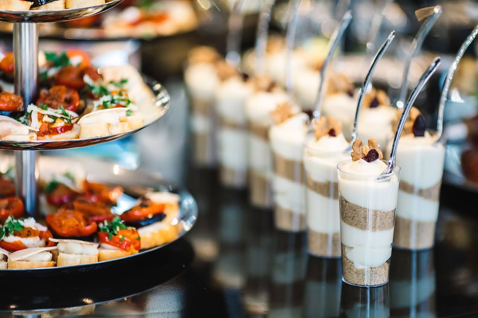 Foodservice is accelerating at 7% growth while retail holds steady