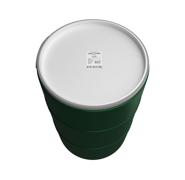 LAND O LAKES PLAIN YOGURT BARREL - 1/400#