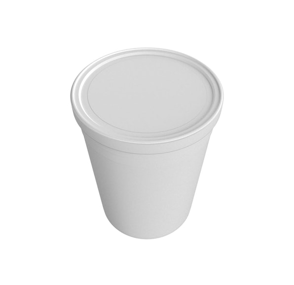 WHOLE MILK PLAIN YOGURT TUB - 4/5#