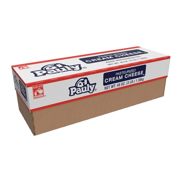 PAULY CREAM CHEESE LOAF - 10/3#