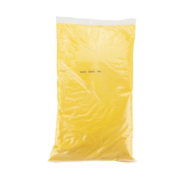 YELLOW PASTEURIZED PROCESS CHEESE SPREAD POUCH - 6/5#