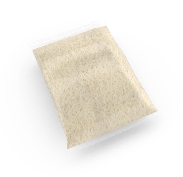 FIVE CHEESE PIZZA BLEND FEATHER SHREDS - 4/5#