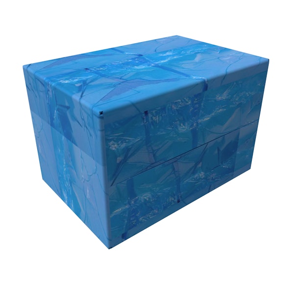 AMERA MELT WHITE PASTERUZIED PROCESS AMERICAN BLOCK - 1/20#