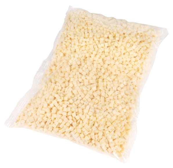 PASTEURIZED PROCESS PEPPER JACK CHEESE PRODUCT RESTRICTED MELT 1/4