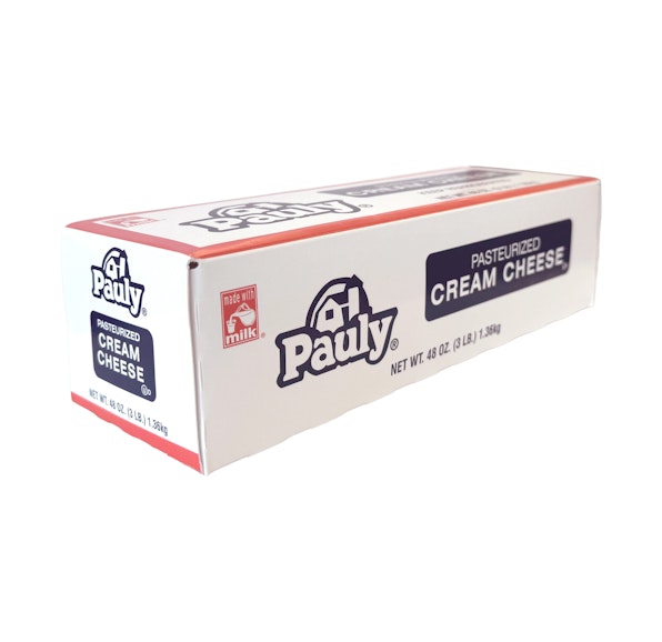 PAULY CREAM CHEESE LOAF - 10/3#