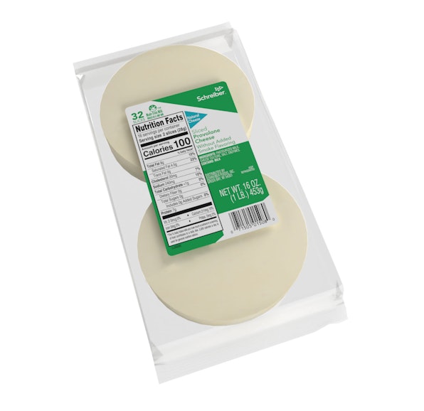 SCHREIBER PROVOLONE SLICES - 12/1# 32 SLICES