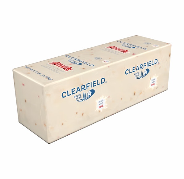 CLEARFIELD PASTEURIZED PROCESS HOT PEPPER JACK LOAF - 6/5#