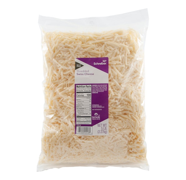 SCHREIBER SWISS FEATHER SHREDS - 4/5#