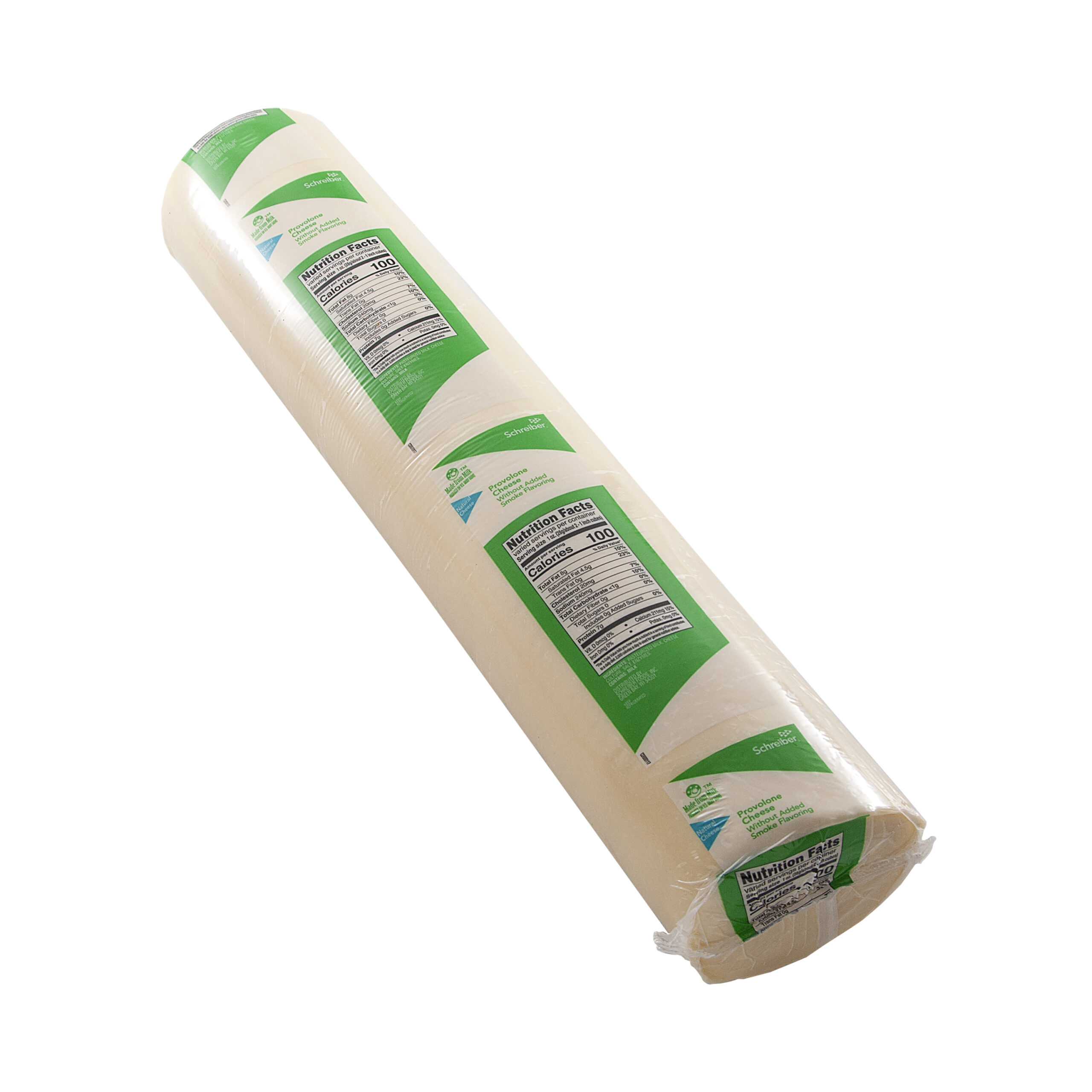 SCHREIBER PROVOLONE LOAF - 3/12# RANDOM WEIGHT