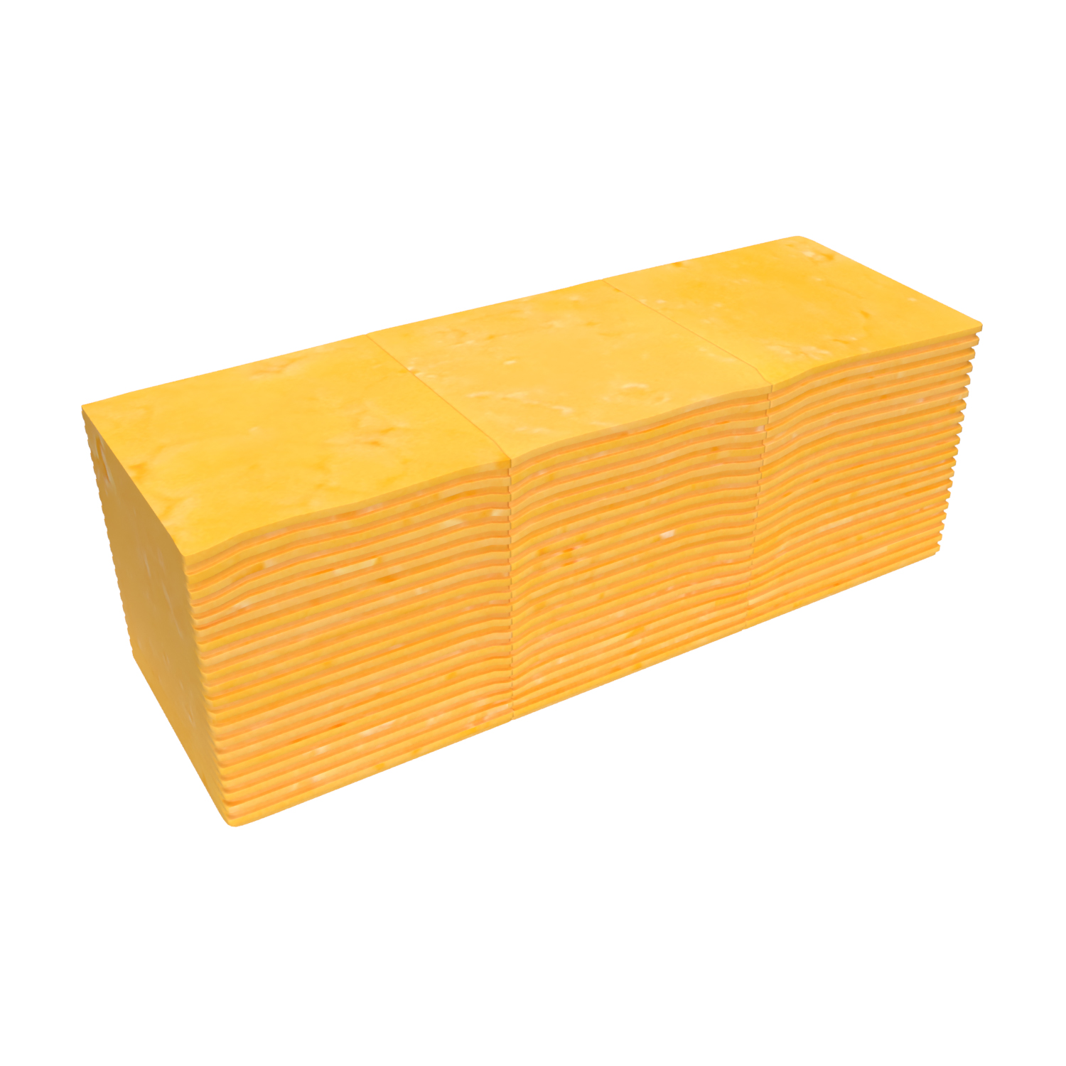 YELLOW PASTEURIZED PROCESS RESTRICTED MELT SHARP AMERICAN SLICES - 4/5# 200 SLICES