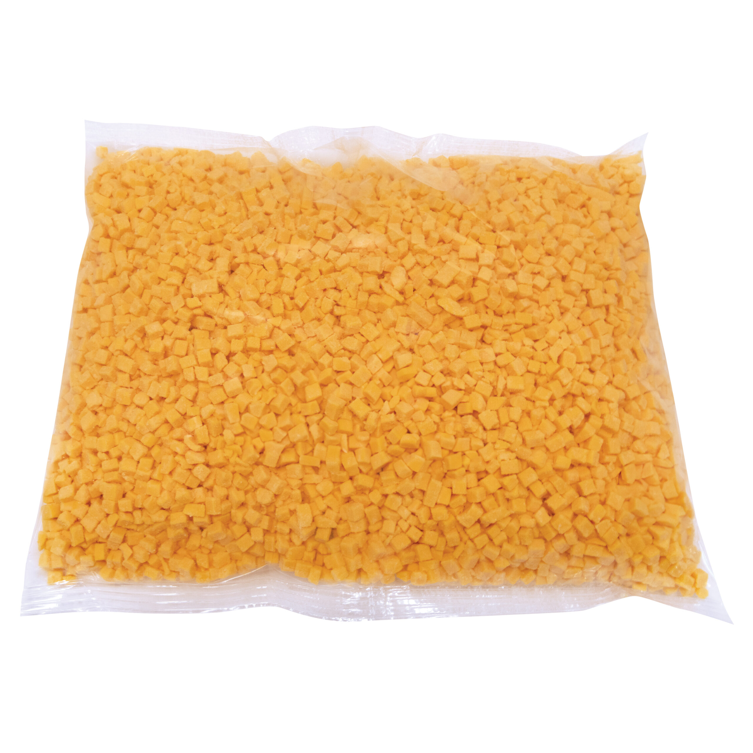 YELLOW CHEDDAR PASTEURIZED PROCESS CHEESE PRODUCT RESTRICTED MELT 1/4