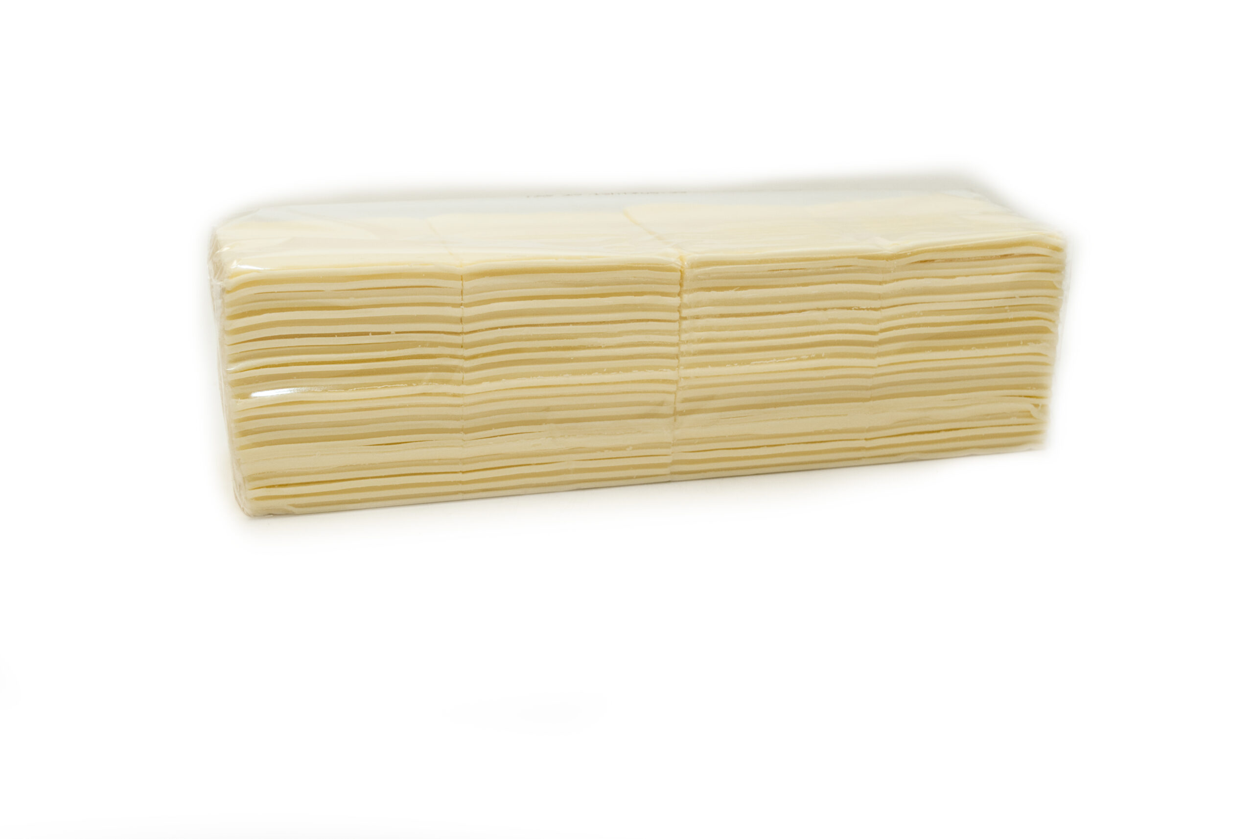 WHITE PASTEURIZED PROCESS REDUCED SODIUM SHARP AMERICAN SLICES - 4/5# 160 SLICES