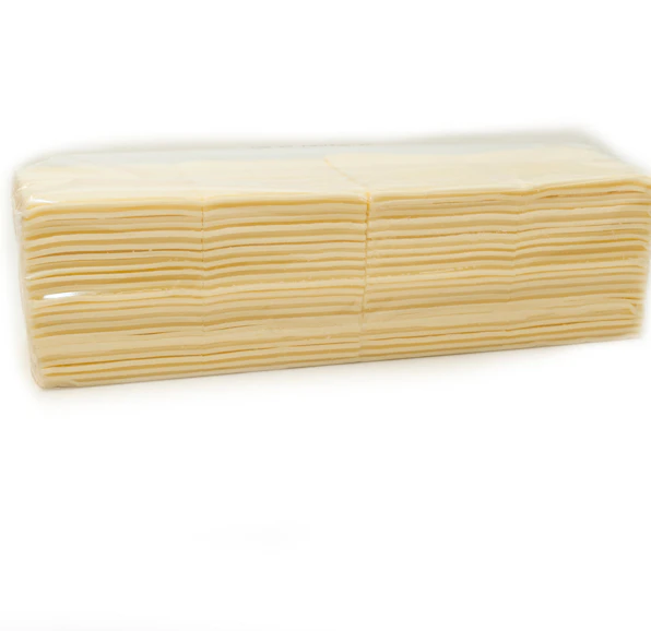 WHITE PASTEURIZED PROCESS REDUCED SODIUM SHARP AMERICAN SLICES - 4/5# 160 SLICES