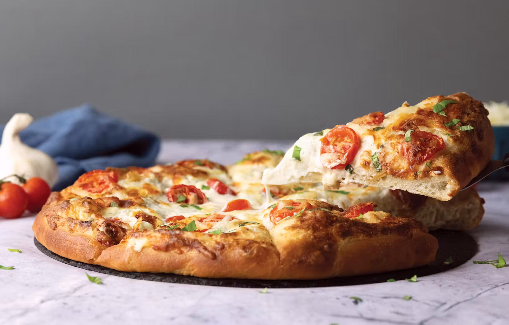 Cream Cheese Pizza Sauce Pizza