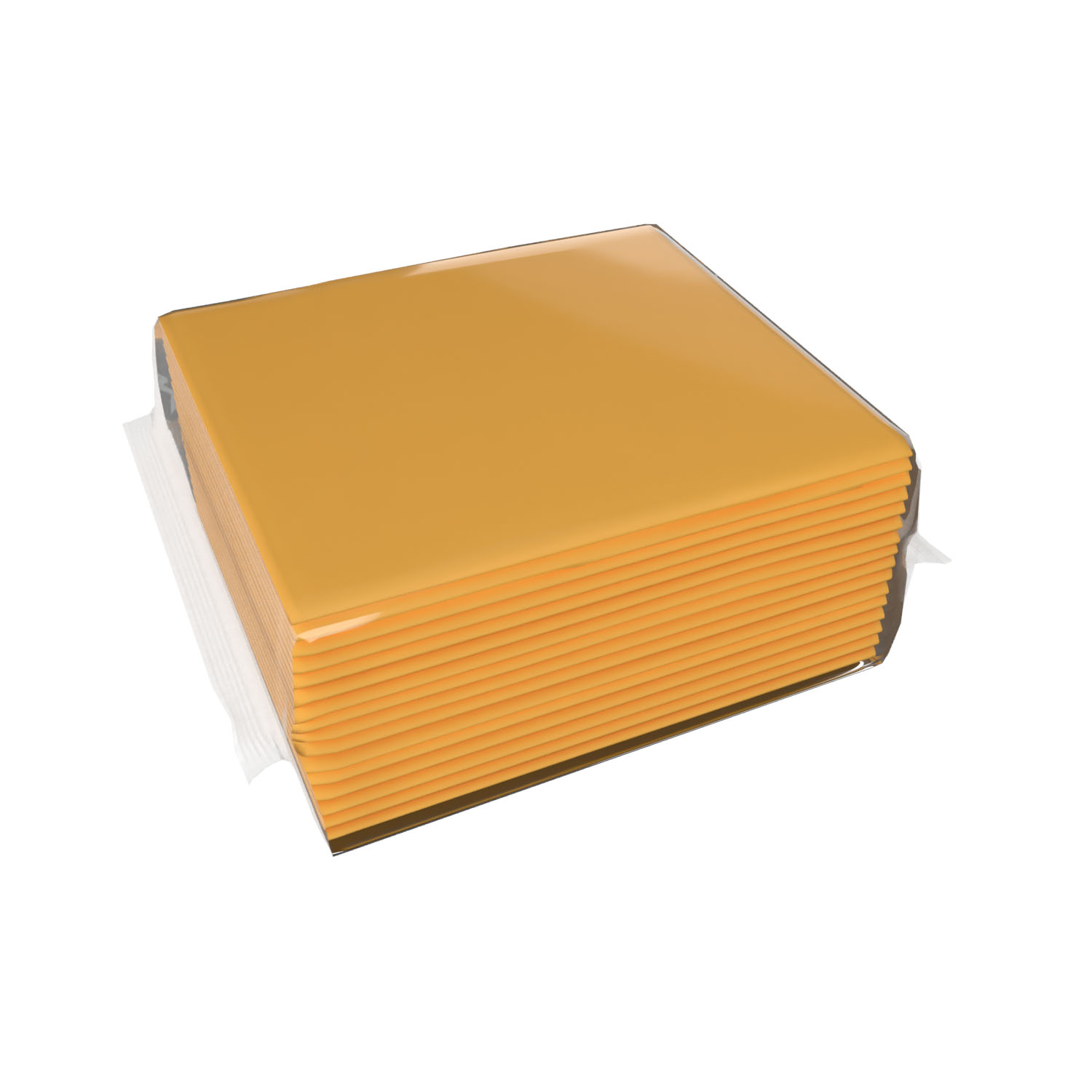 YELLOW PASTEURIZED  PROCESS AMERICAN SLICES - 12/12OZ 16 SLICES
