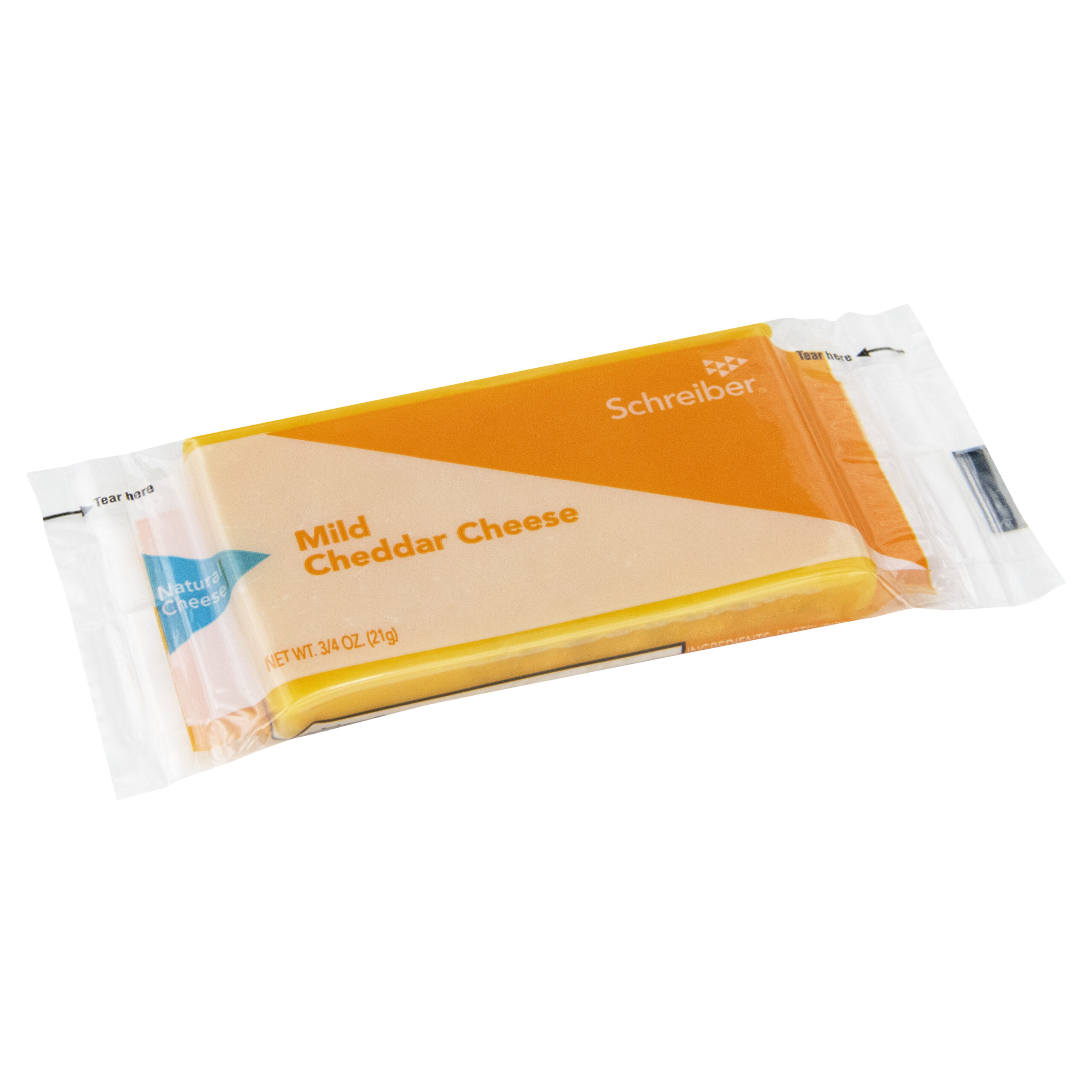 SCHREIBER MILD CHEDDAR SNACK BAR - 2/50/.75OZ